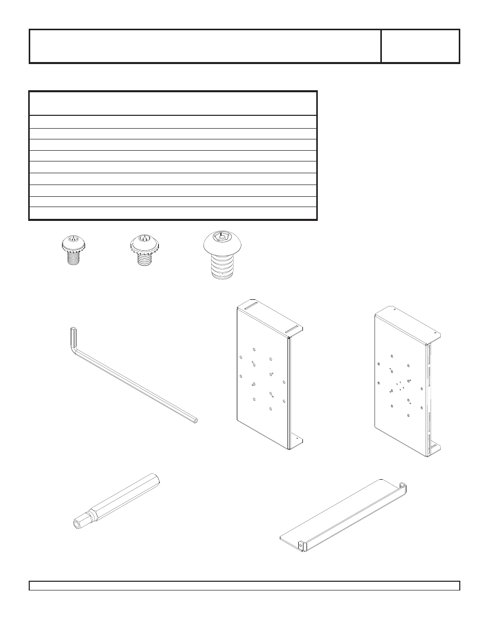 Peerless-AV DS334 - Installation User Manual | 4 pages