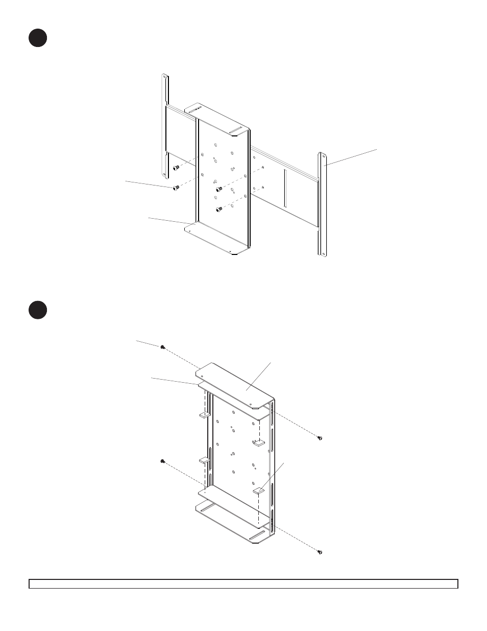 Bc d f a | Peerless-AV DS334 - Installation User Manual | Page 2 / 4