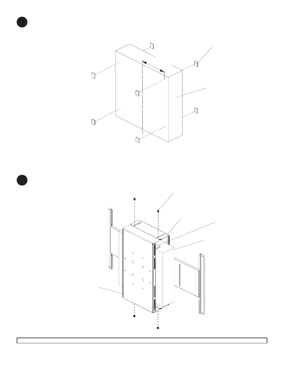 Ae b | Peerless-AV DS334 - Installation User Manual | Page 3 / 4