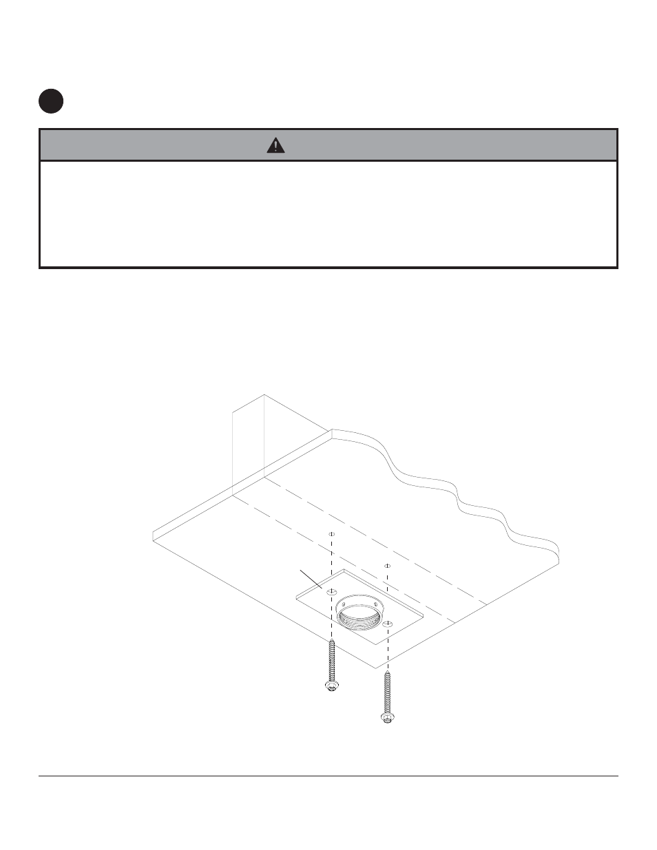 Warning | Peerless-AV ACC560 - Installation User Manual | Page 2 / 4