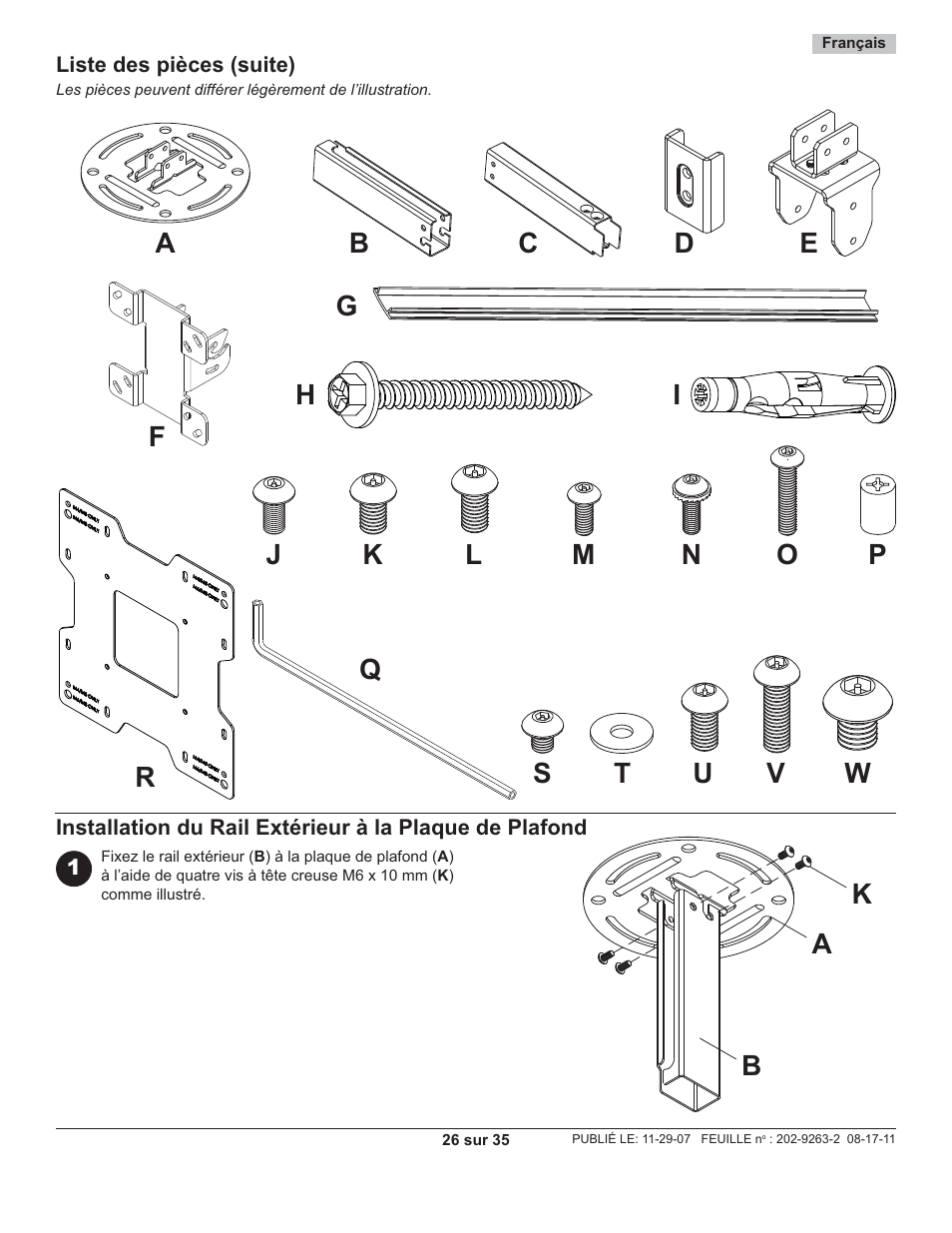Peerless-AV PC932C-W - Installation User Manual | Page 26 / 35