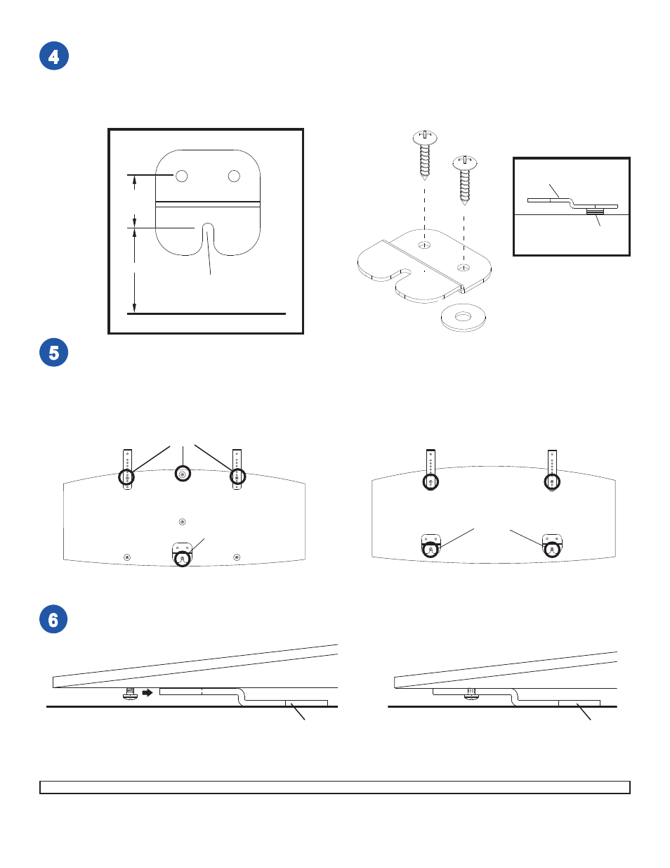 Peerless-AV FLD-UNV-S - Installation User Manual | Page 2 / 3