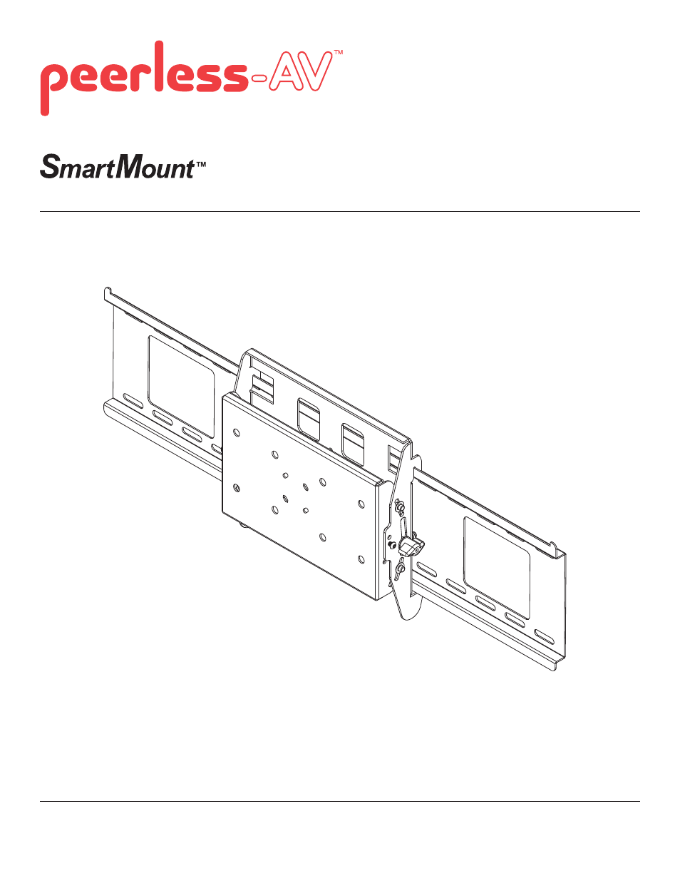 Peerless-AV ST24D - Installation User Manual | 9 pages