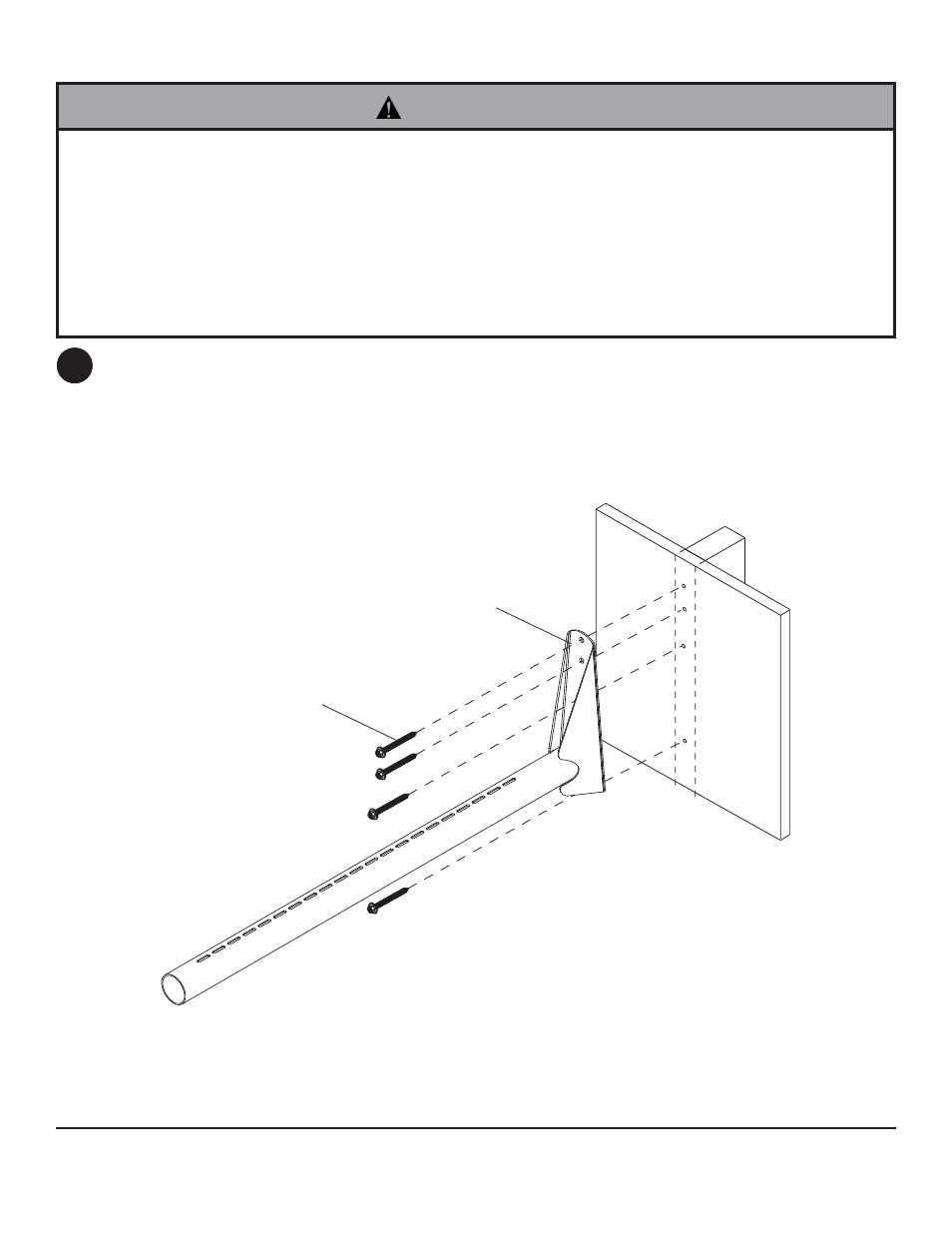 Warning | Peerless-AV PSTK-2955-W - Installation User Manual | Page 4 / 9