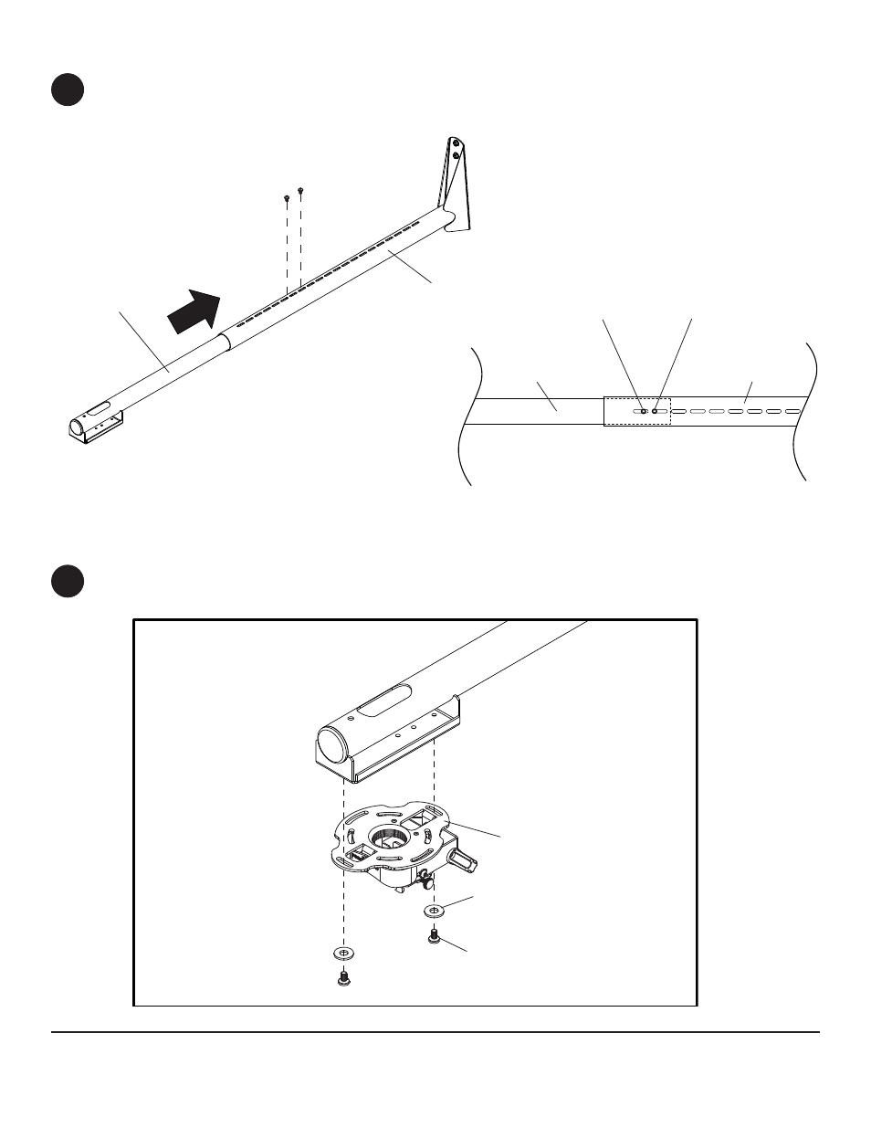 Hi j | Peerless-AV PSTK-2955-W - Installation User Manual | Page 8 / 9