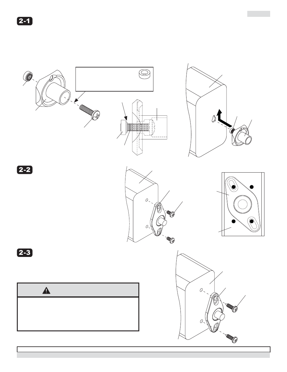 Precaución, Ak a | Peerless-AV PSP5-W - Installation User Manual | Page 10 / 18