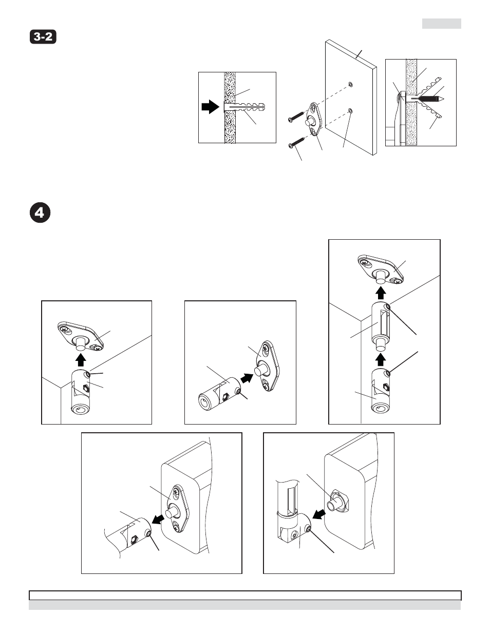 Peerless-AV PSP5-W - Installation User Manual | Page 12 / 18