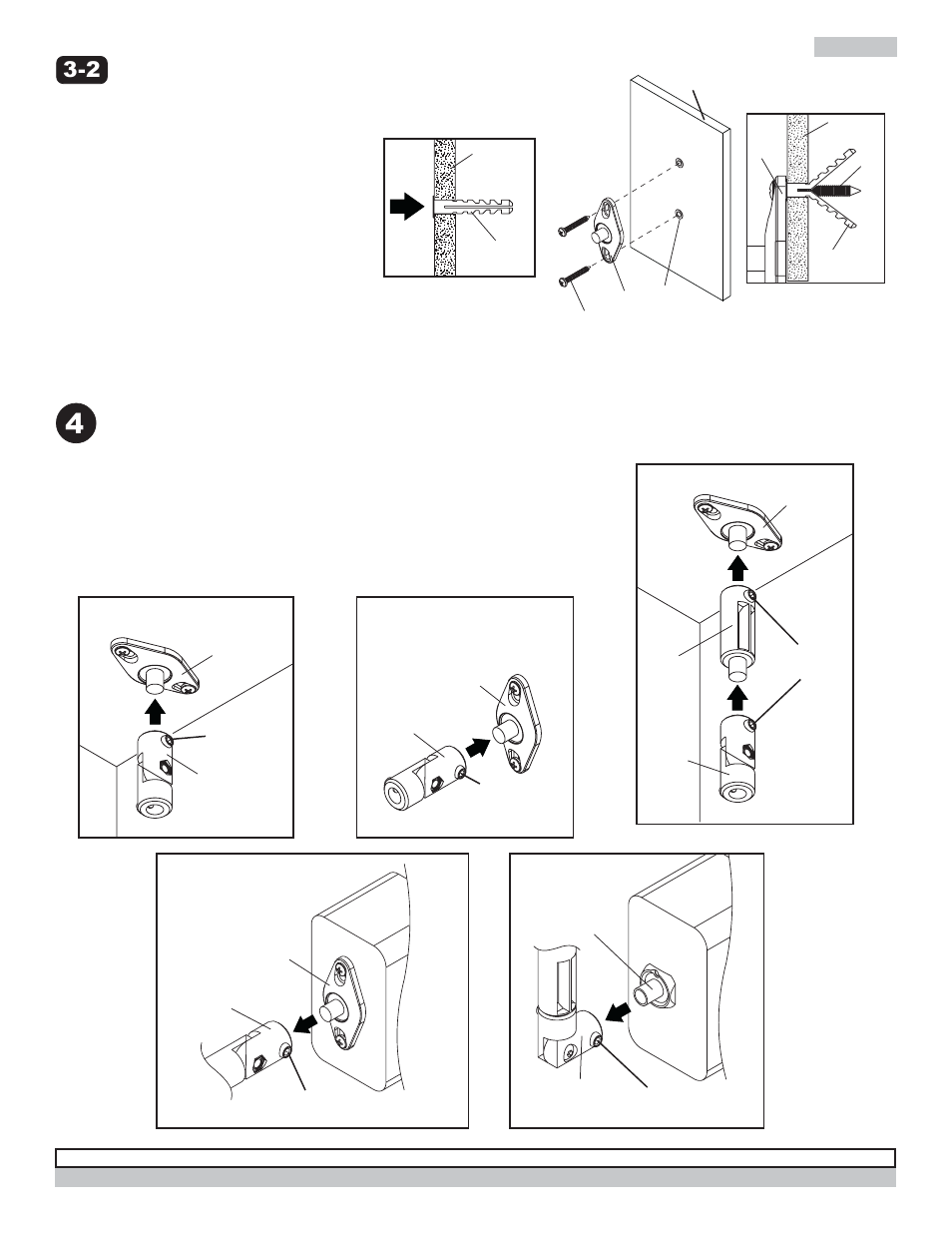 Peerless-AV PSP5-W - Installation User Manual | Page 18 / 18