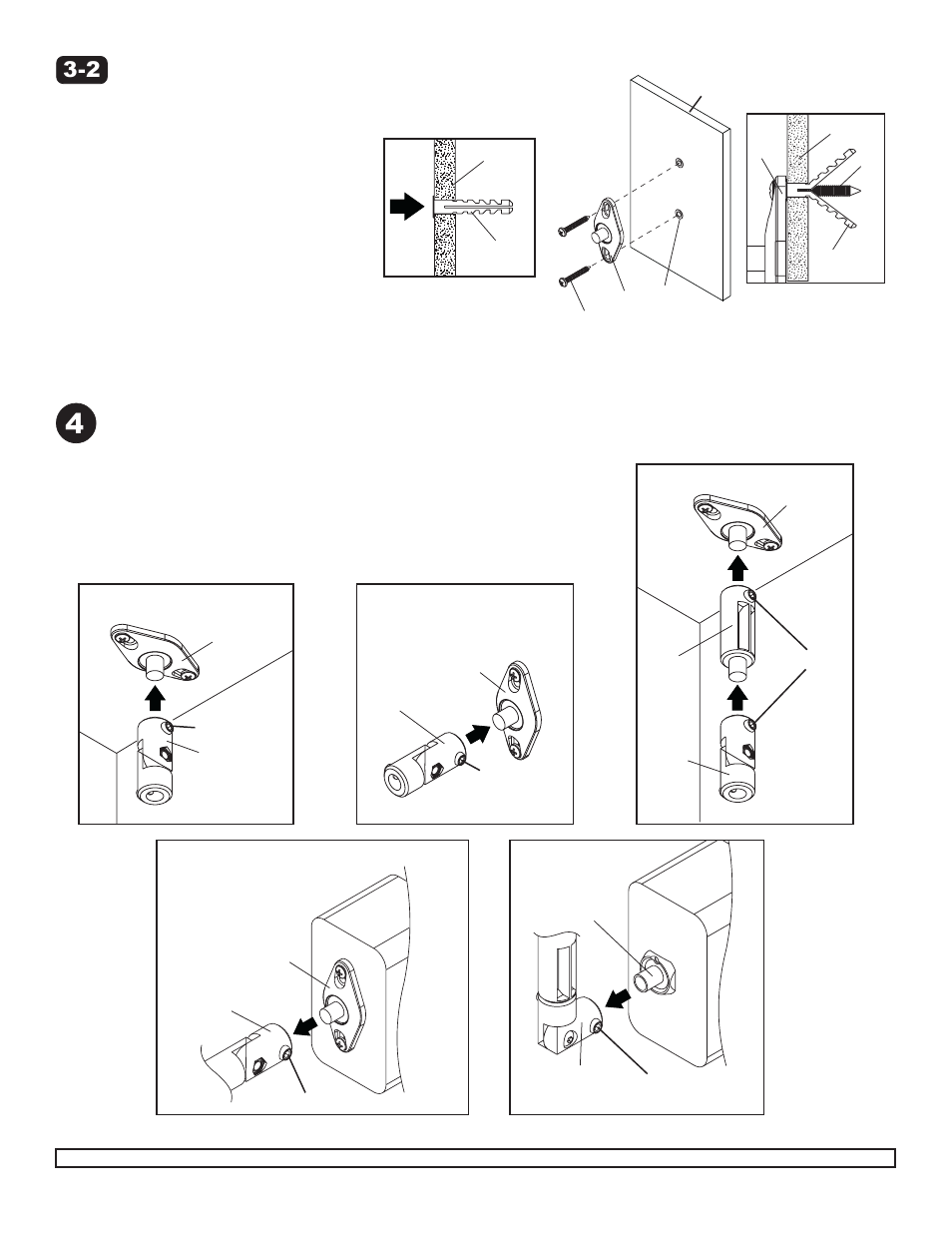 Peerless-AV PSP5-W - Installation User Manual | Page 6 / 18