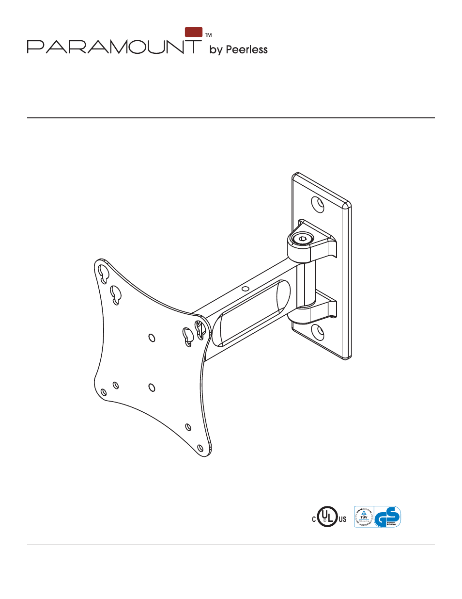 Peerless-AV PP730-S - Installation User Manual | Page 13 / 20