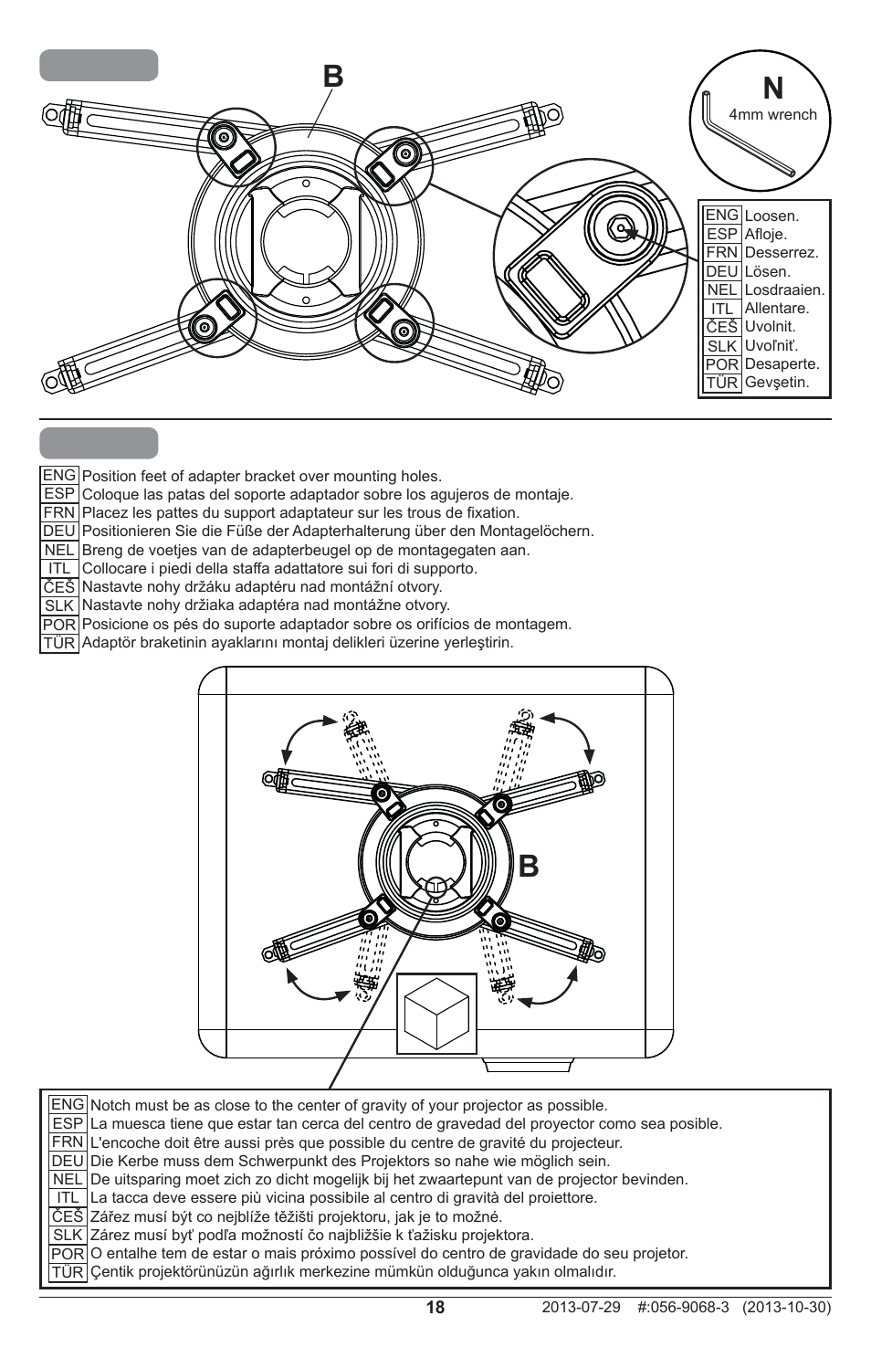 Peerless-AV PSTK-600 - Installation User Manual | Page 18 / 28