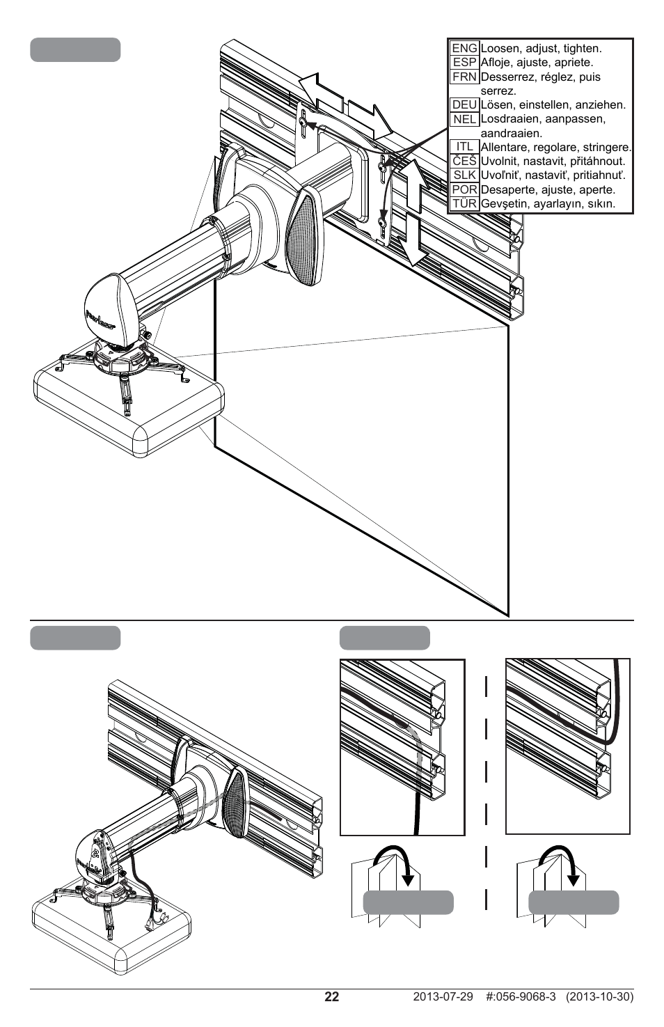 Peerless-AV PSTK-600 - Installation User Manual | Page 22 / 28