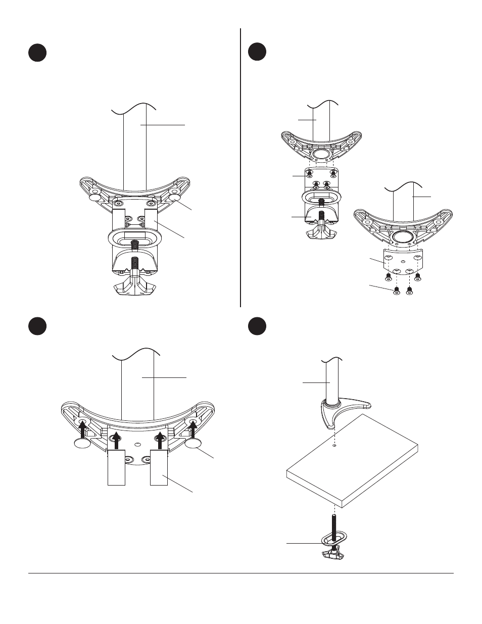 Peerless-AV LCT620A - Installation User Manual | Page 4 / 8