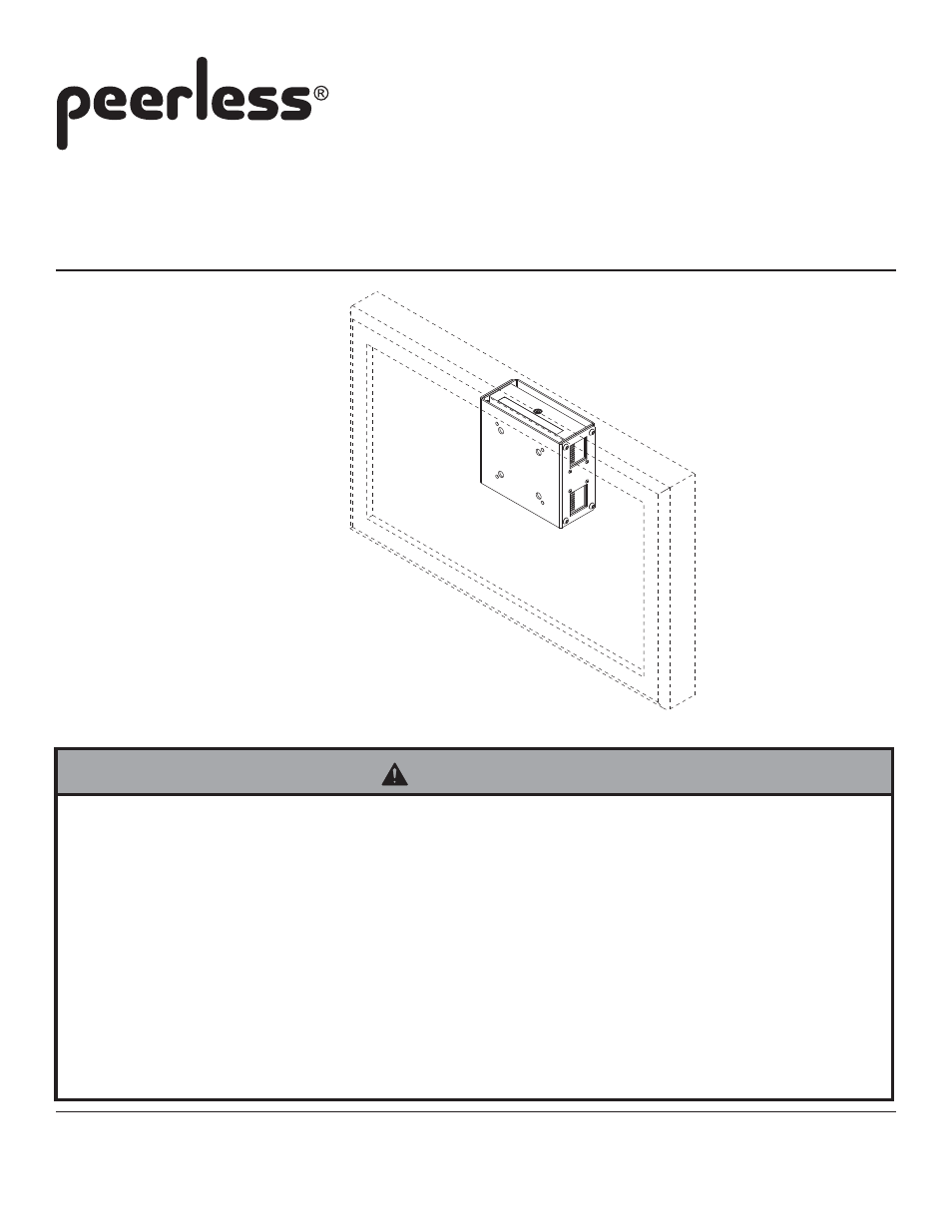 Peerless-AV DS416 - Installation User Manual | 3 pages