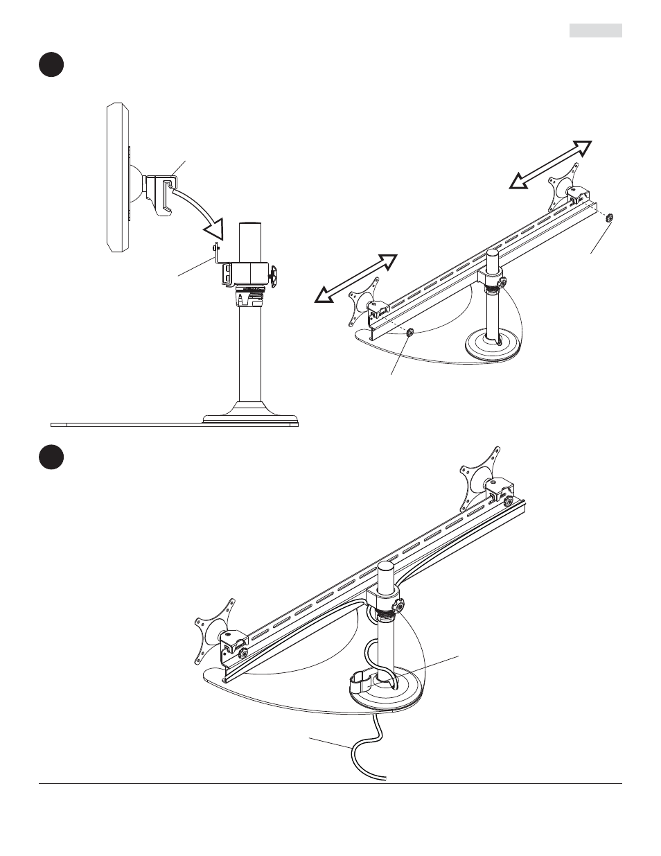 Be i i j | Peerless-AV LCZ-2F430B - Installation User Manual | Page 14 / 23