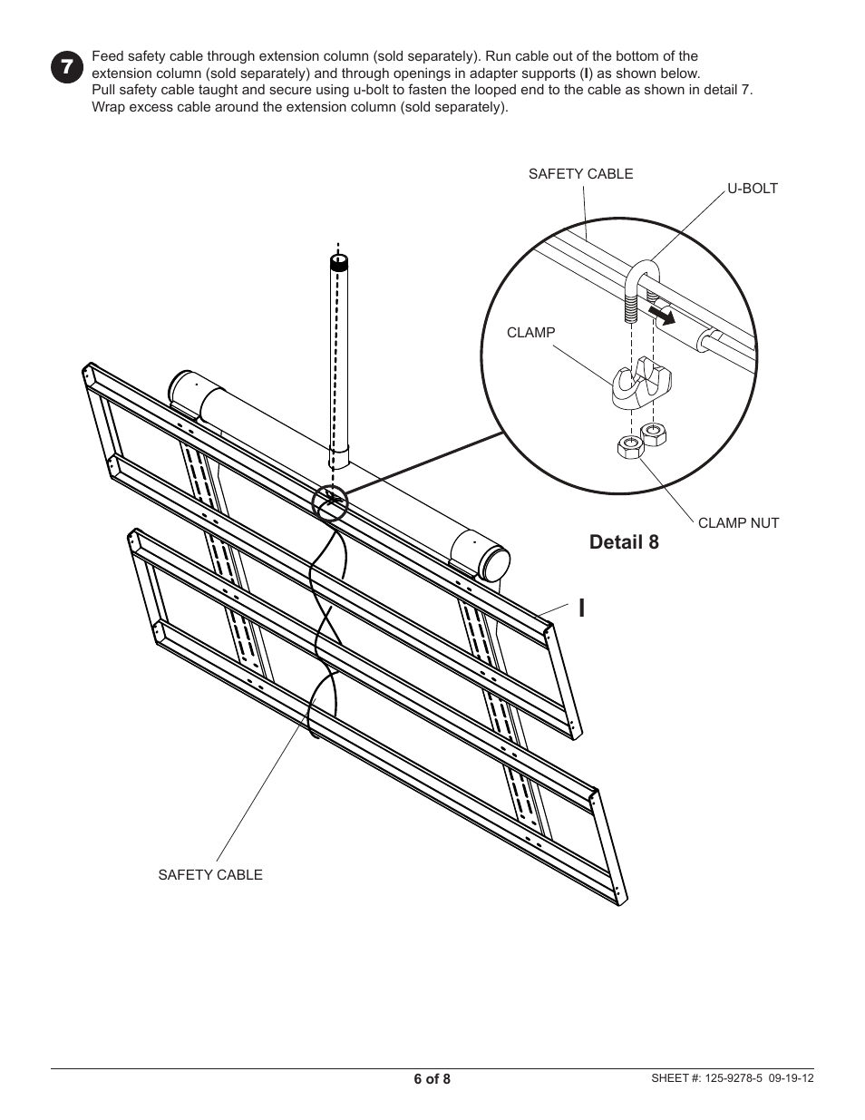 Detail 8 | Peerless-AV DS-VWT955-2X2 - Installation User Manual | Page 6 / 8