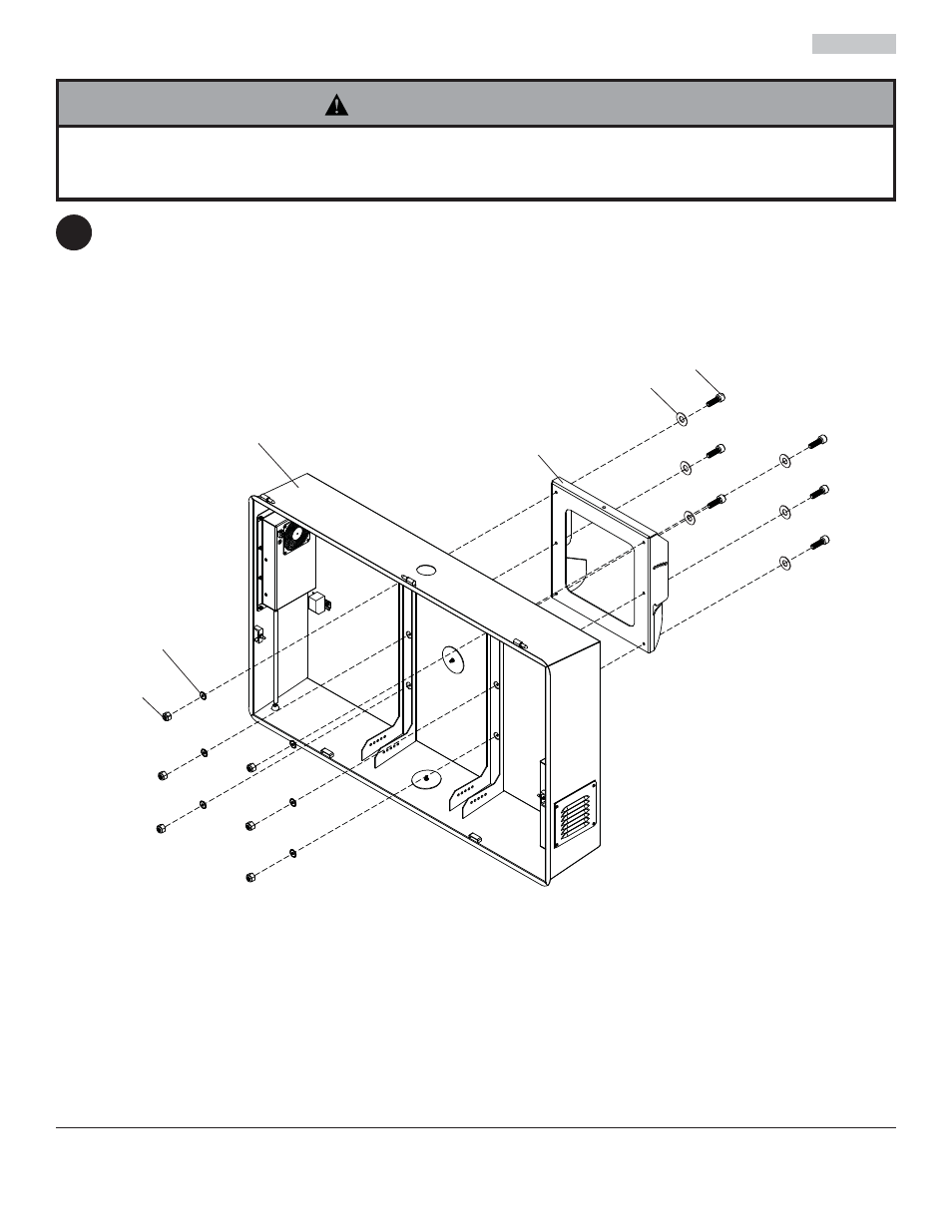 Avertissement, Fb e g | Peerless-AV FPEWM - Installation User Manual | Page 17 / 21