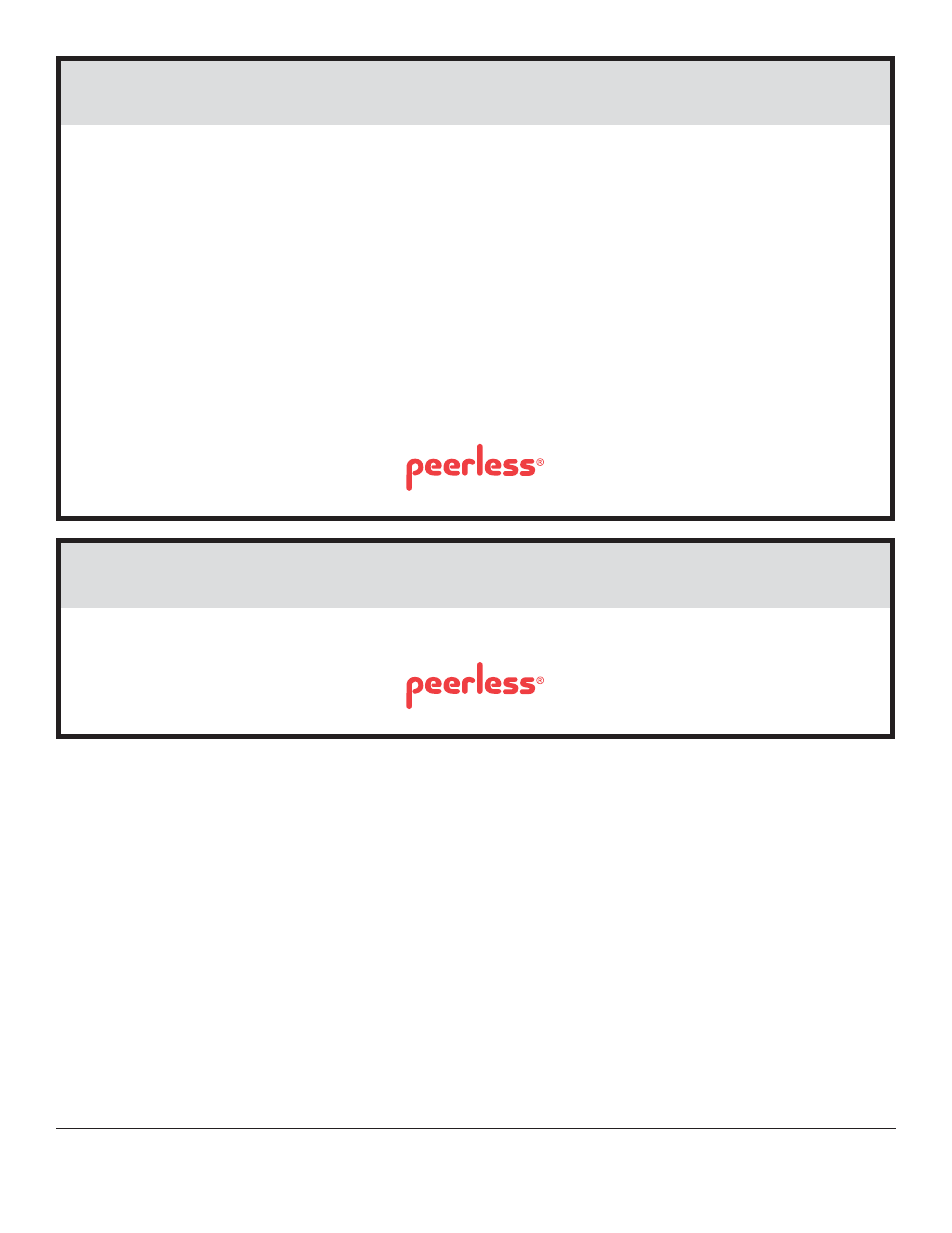 Limited five-year warranty, Limited one-year warranty | Peerless-AV FPEWM - Installation User Manual | Page 19 / 21