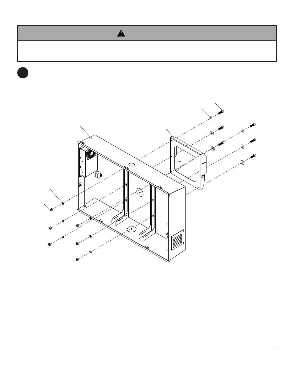 Warning, Fb e g | Peerless-AV FPEWM - Installation User Manual | Page 5 / 21