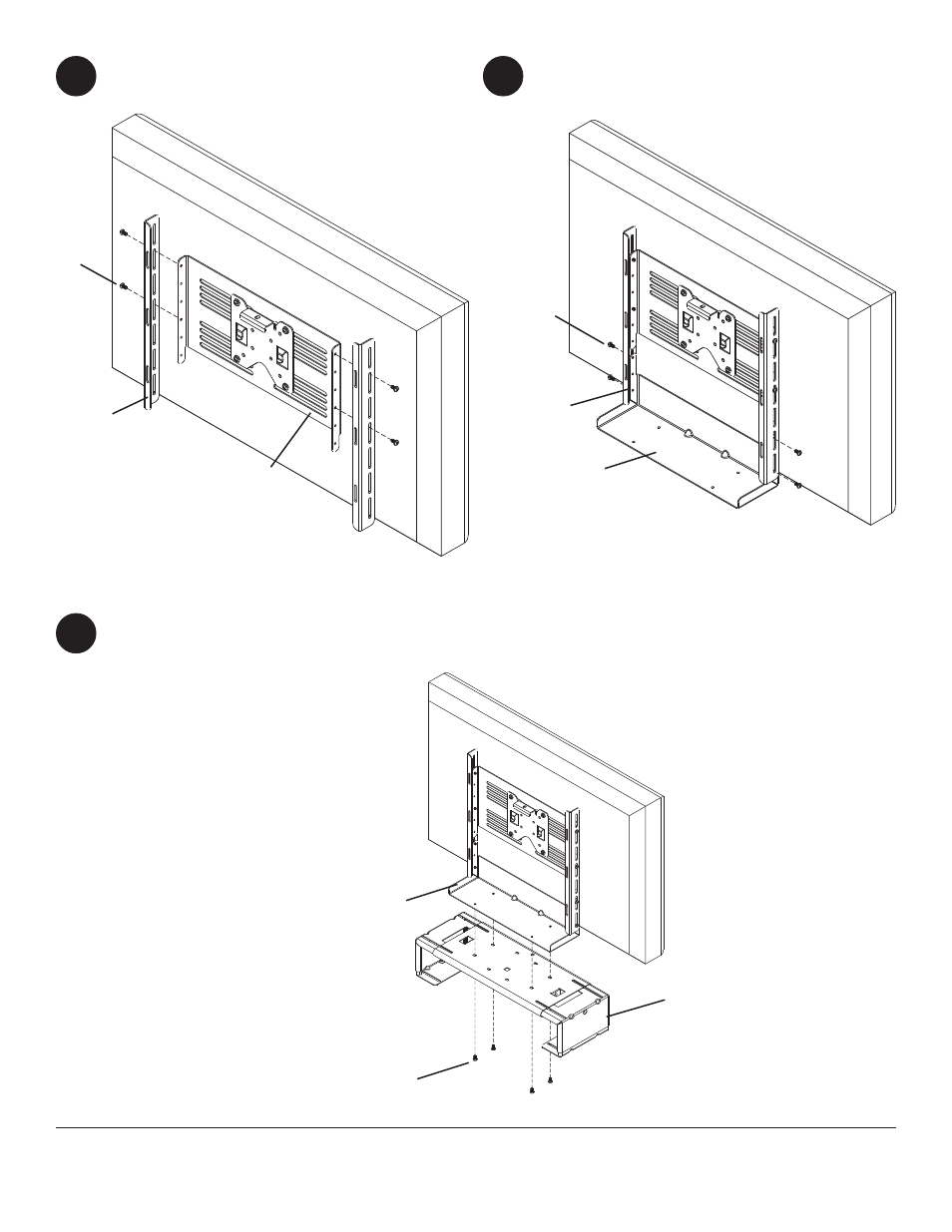 Peerless-AV MIS517 - Installation User Manual | Page 3 / 3