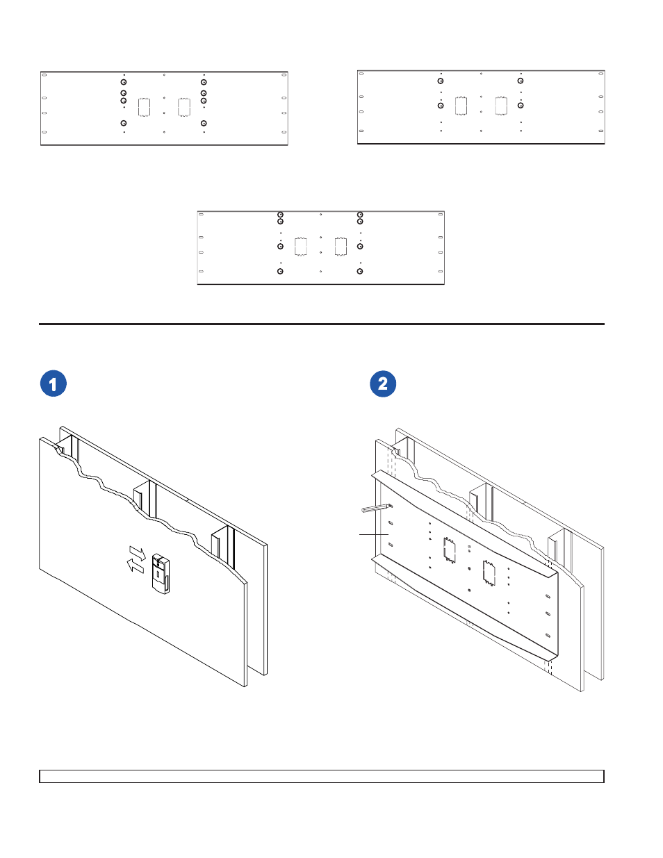 Peerless-AV WSP470 - Installation User Manual | Page 2 / 3