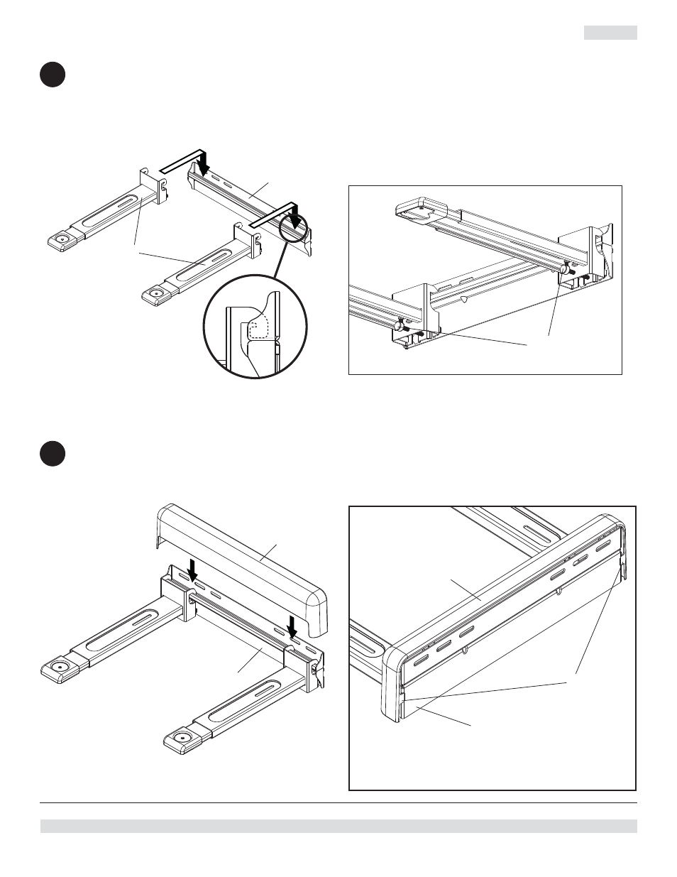 Cb detalle 1, Ab a b | Peerless-AV PS200 - Installation User Manual | Page 13 / 21