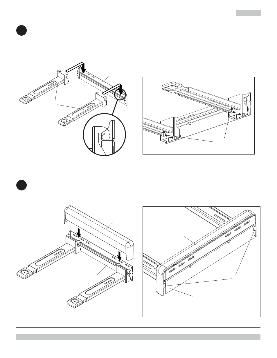 Ab a b | Peerless-AV PS200 - Installation User Manual | Page 20 / 21