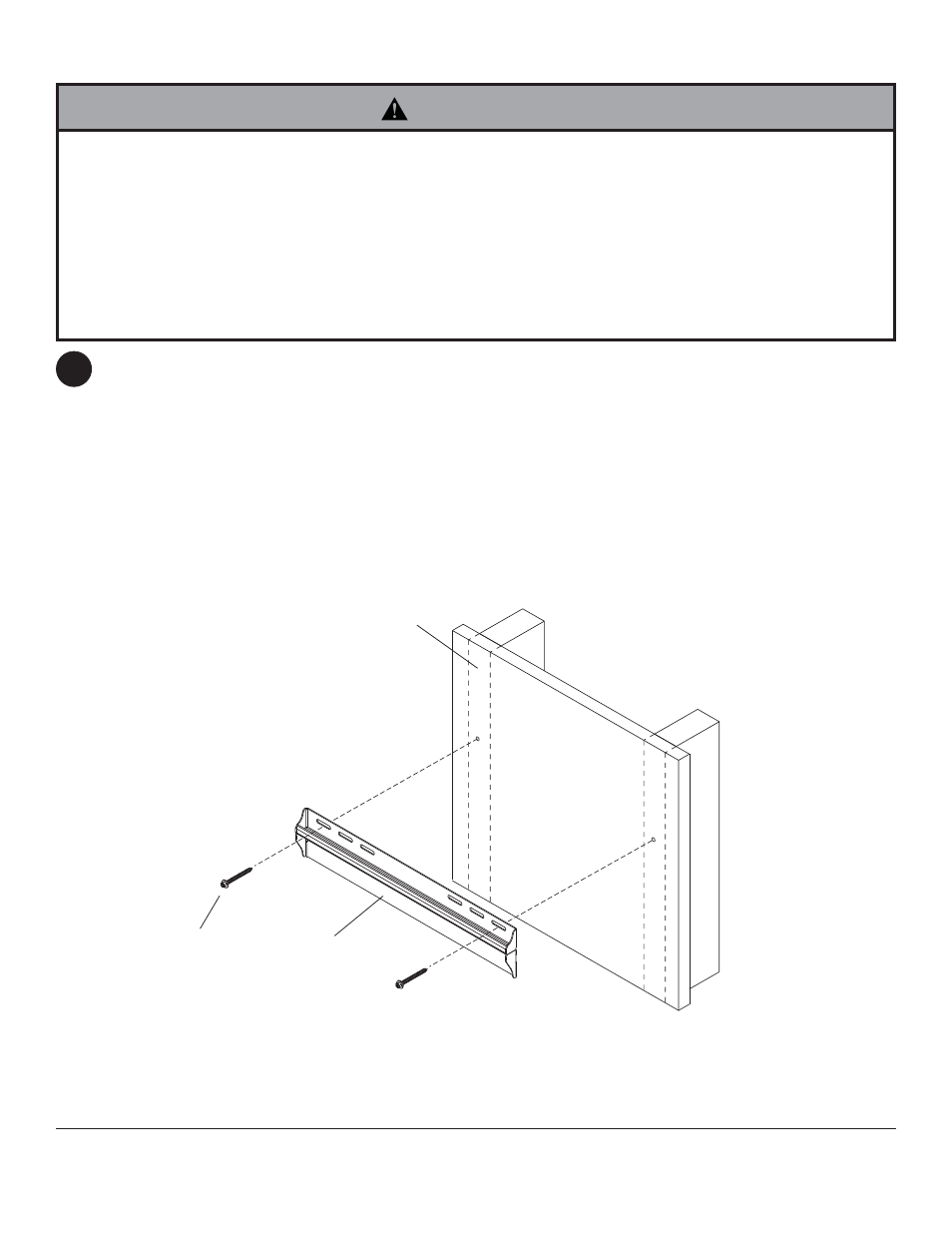 Warning | Peerless-AV PS200 - Installation User Manual | Page 4 / 21