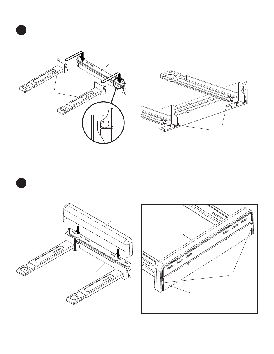 Ab a b | Peerless-AV PS200 - Installation User Manual | Page 6 / 21