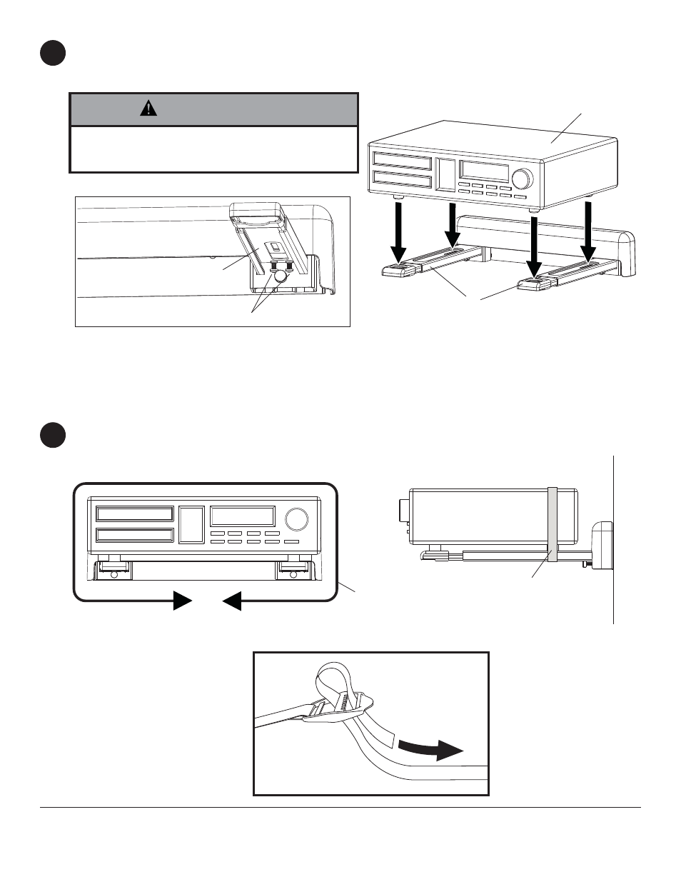 Warning | Peerless-AV PS200 - Installation User Manual | Page 7 / 21