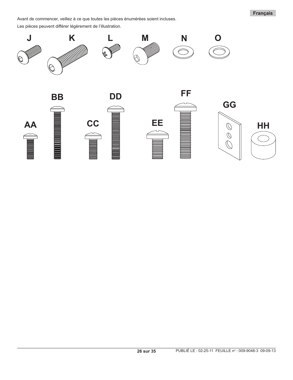 Peerless-AV SC550 - Installation User Manual | Page 26 / 35