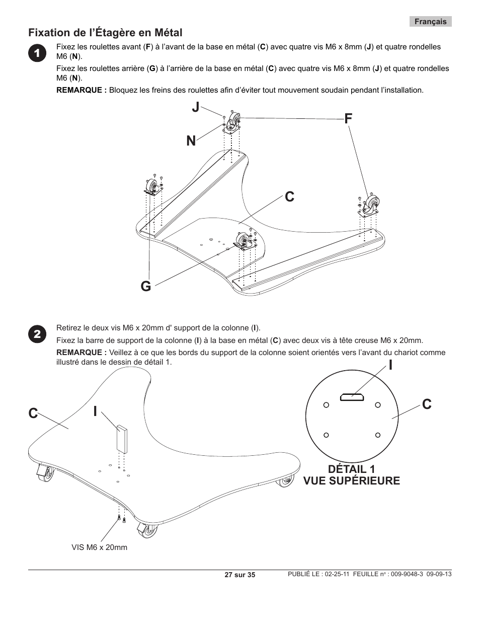 Peerless-AV SC550 - Installation User Manual | Page 27 / 35