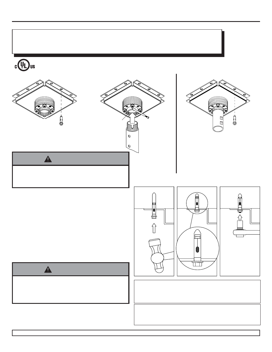 Peerless-AV DCS400 - Installation User Manual | 1 page