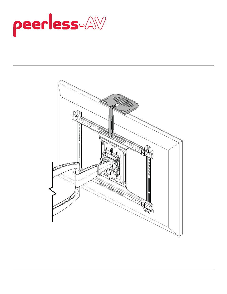 Modèles: accxt300 | Peerless-AV ACCXT300 - Installation User Manual | Page 11 / 17