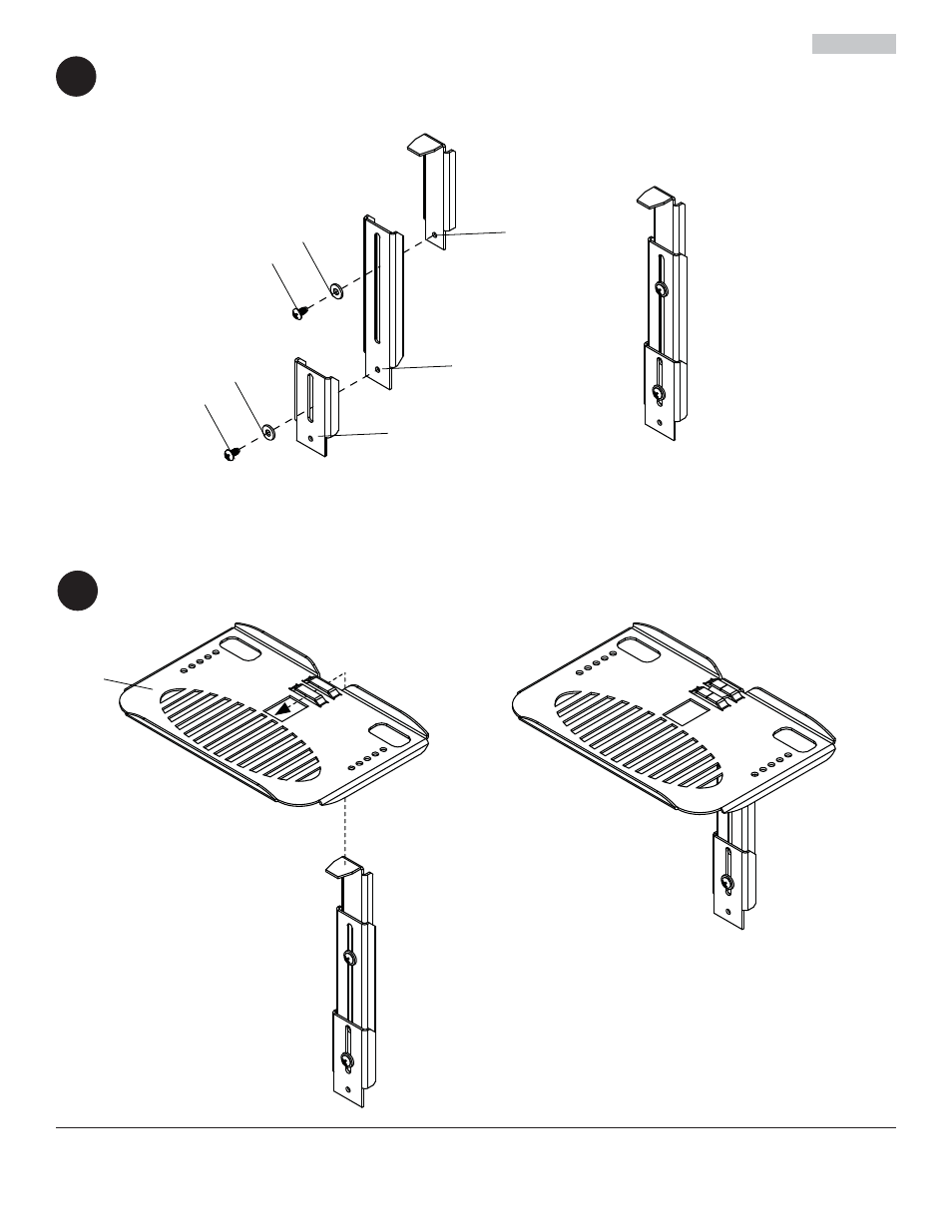 Peerless-AV ACCXT300 - Installation User Manual | Page 13 / 17