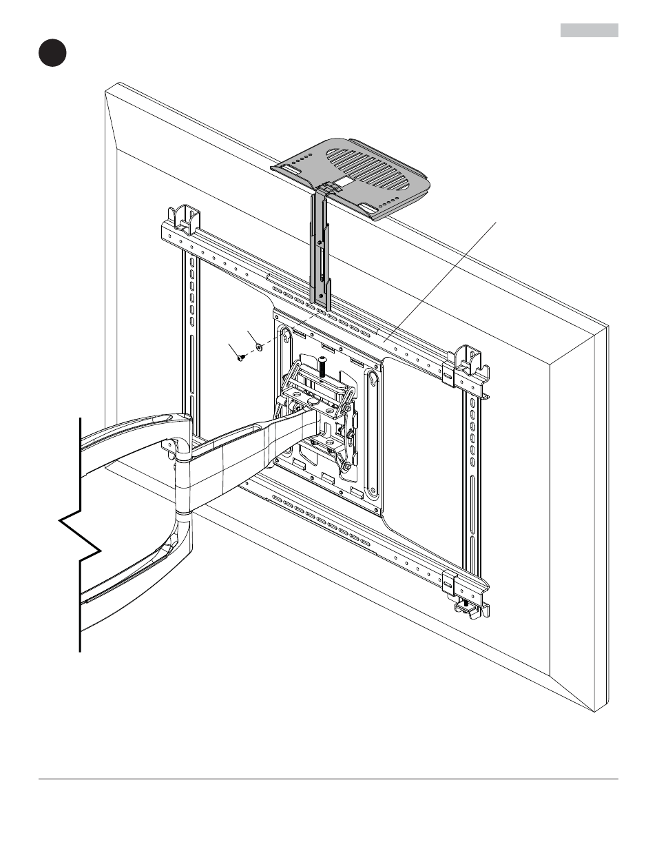 Peerless-AV ACCXT300 - Installation User Manual | Page 15 / 17