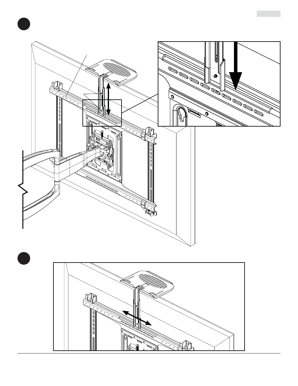 Peerless-AV ACCXT300 - Installation User Manual | Page 9 / 17