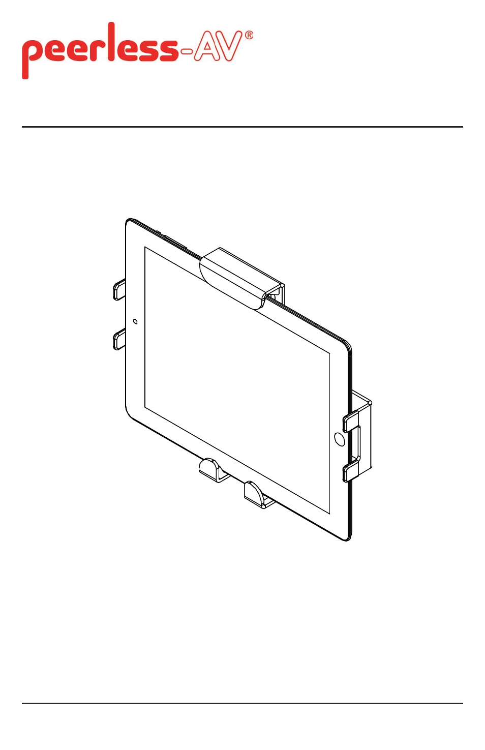 Peerless-AV PTM200 - Installation User Manual | 8 pages