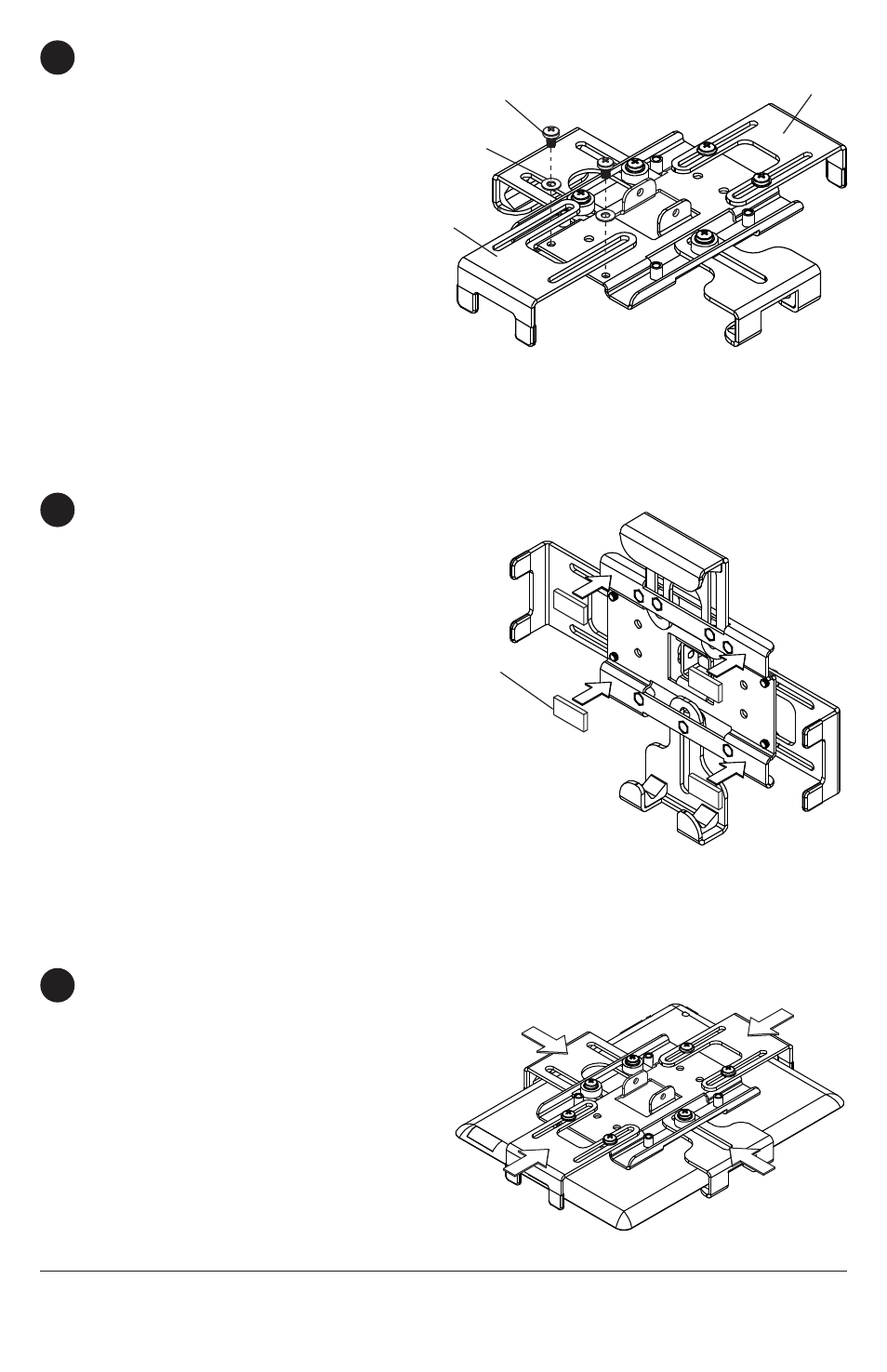 Gf b b | Peerless-AV PTM200 - Installation User Manual | Page 5 / 8