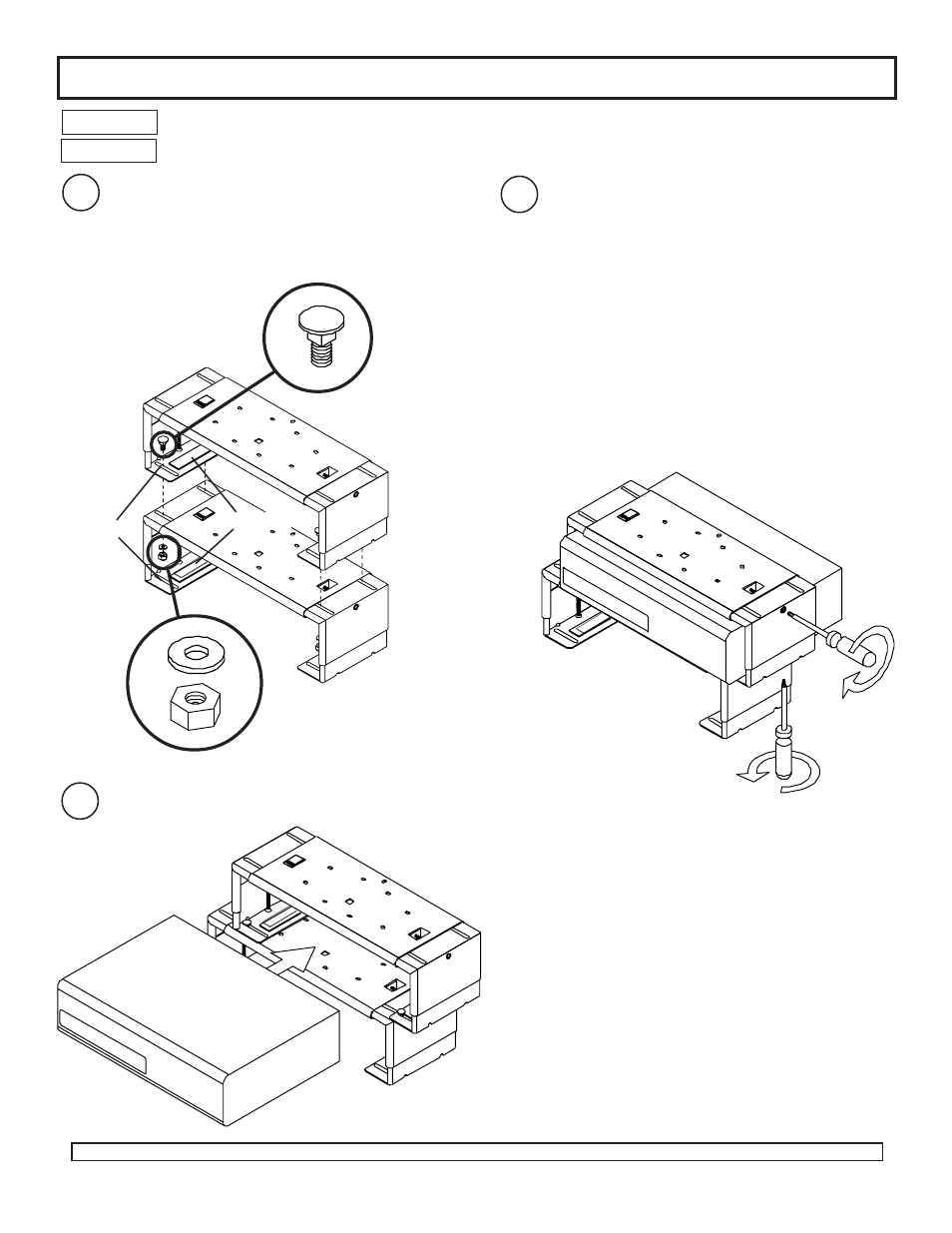 Eg f | Peerless-AV VPM40-W - Installation User Manual | Page 2 / 2