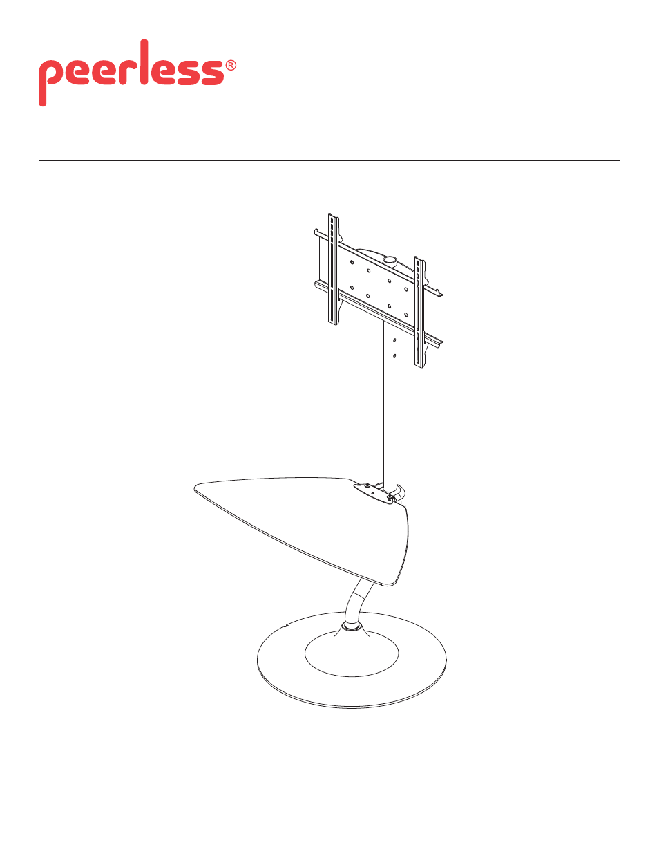 Peerless-AV FPZ-646 - Installation User Manual | 33 pages