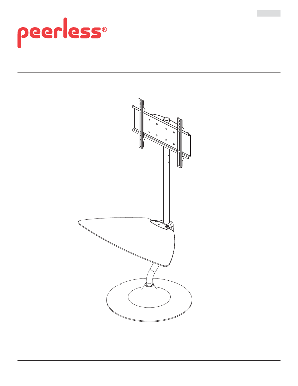 Peerless-AV FPZ-646 - Installation User Manual | Page 12 / 33