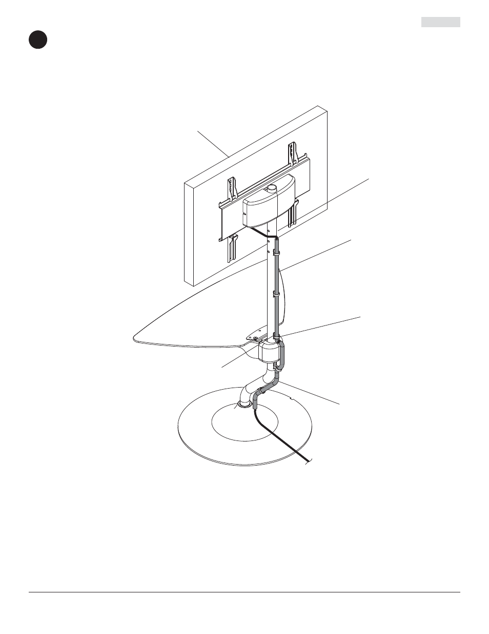 9b x y y | Peerless-AV FPZ-646 - Installation User Manual | Page 22 / 33
