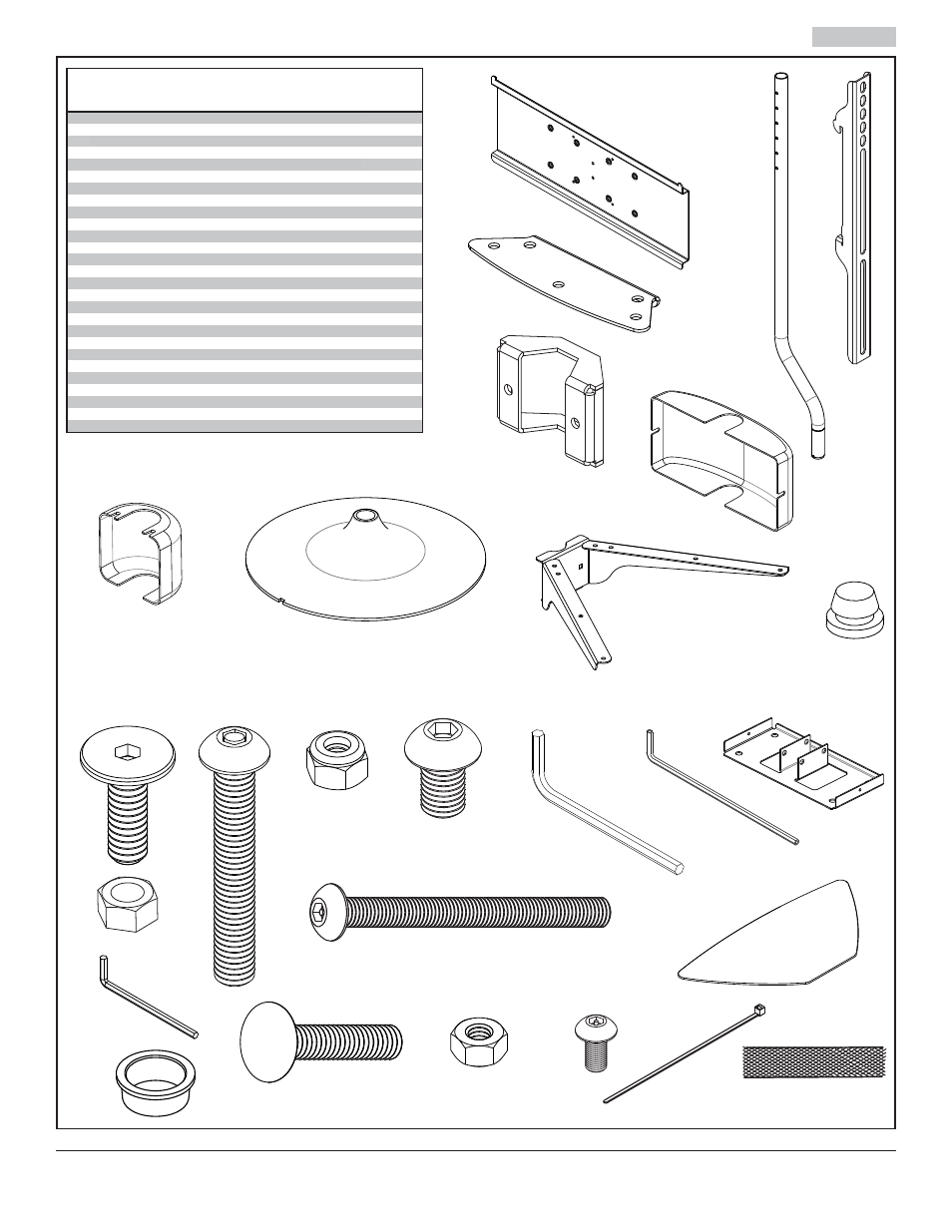 Peerless-AV FPZ-646 - Installation User Manual | Page 25 / 33