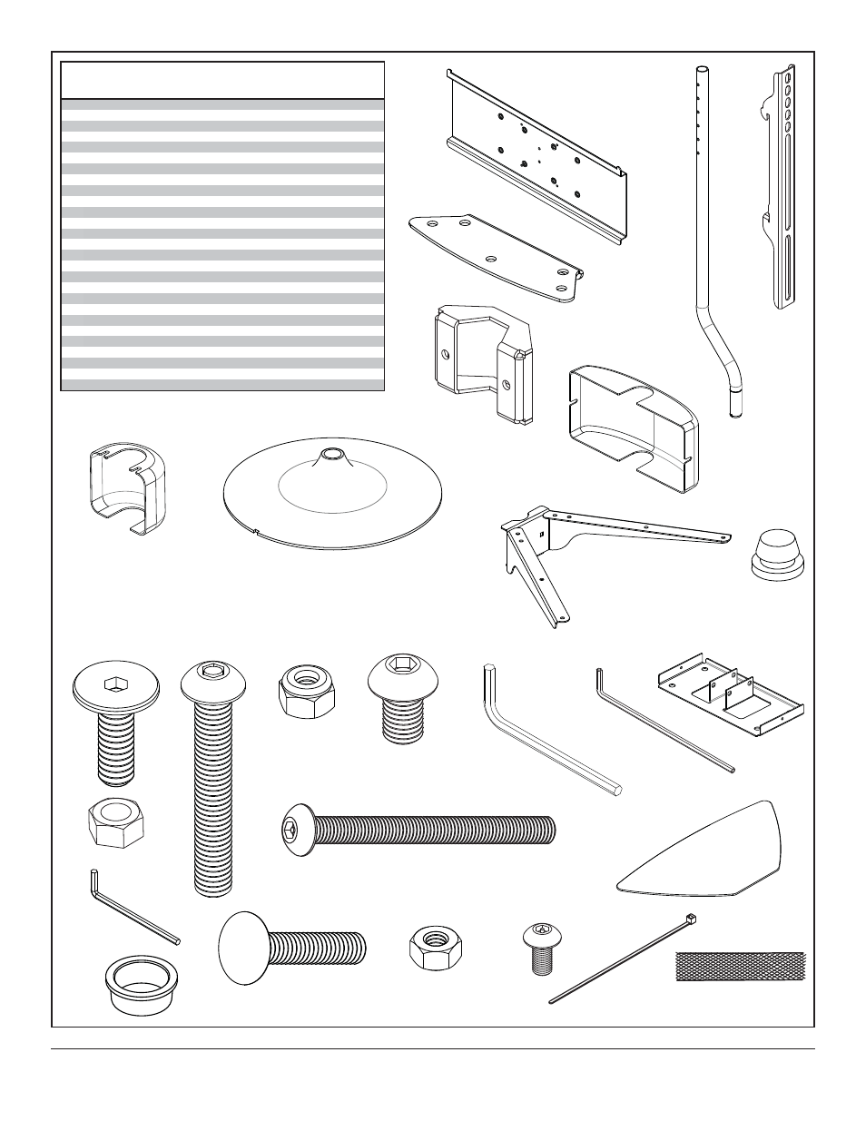 3 of 33 | Peerless-AV FPZ-646 - Installation User Manual | Page 3 / 33