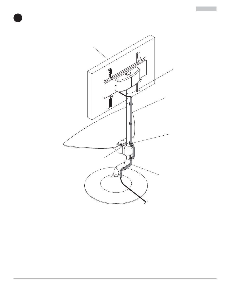 9b x y y | Peerless-AV FPZ-646 - Installation User Manual | Page 33 / 33