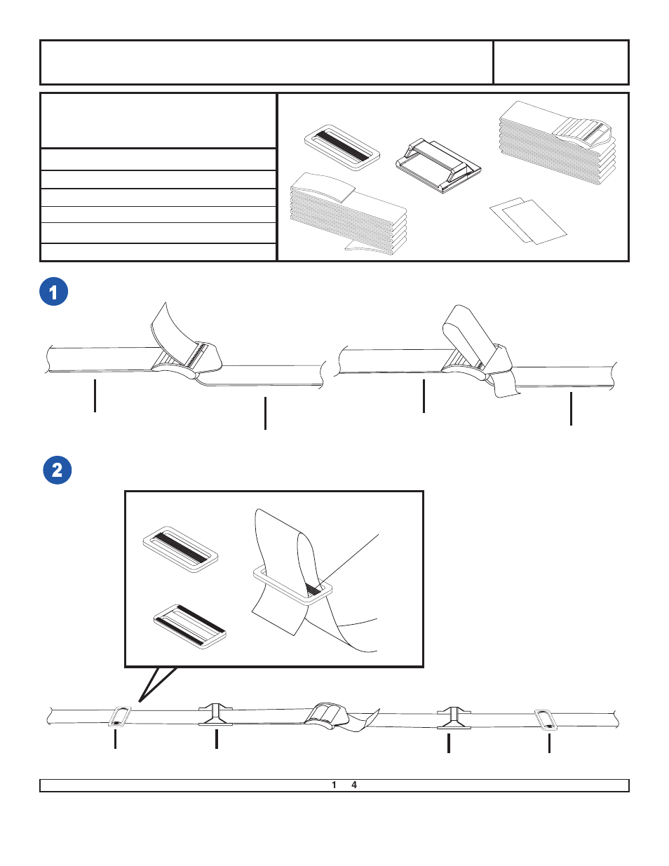 Peerless-AV ACC316 - Installation User Manual | 4 pages