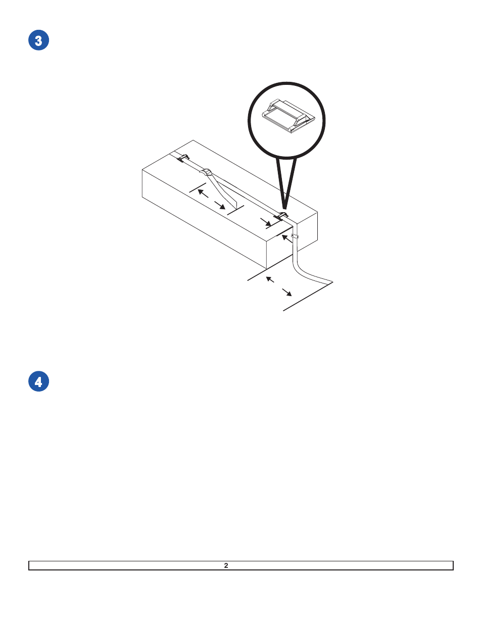 Peerless-AV ACC316 - Installation User Manual | Page 2 / 4