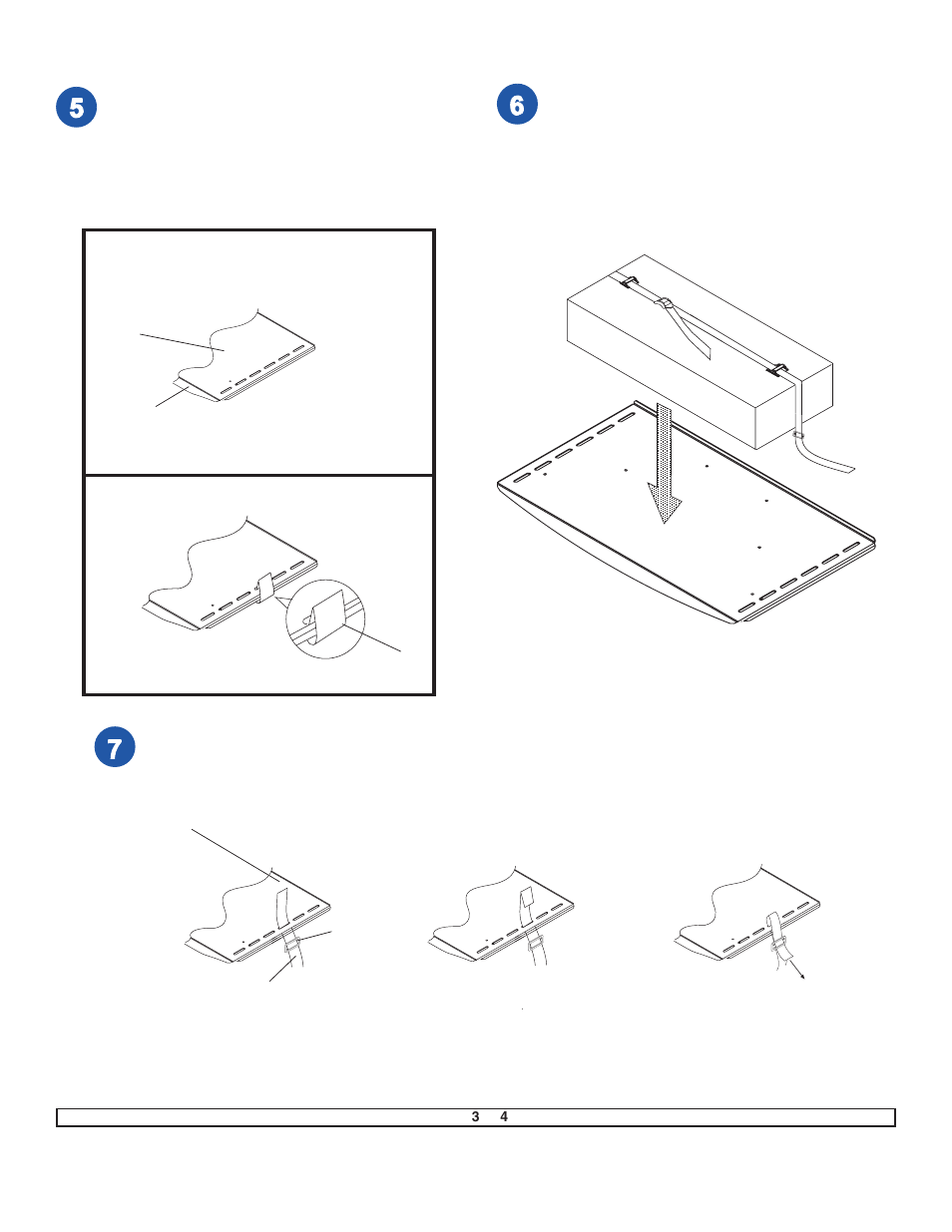 C or d | Peerless-AV ACC316 - Installation User Manual | Page 3 / 4