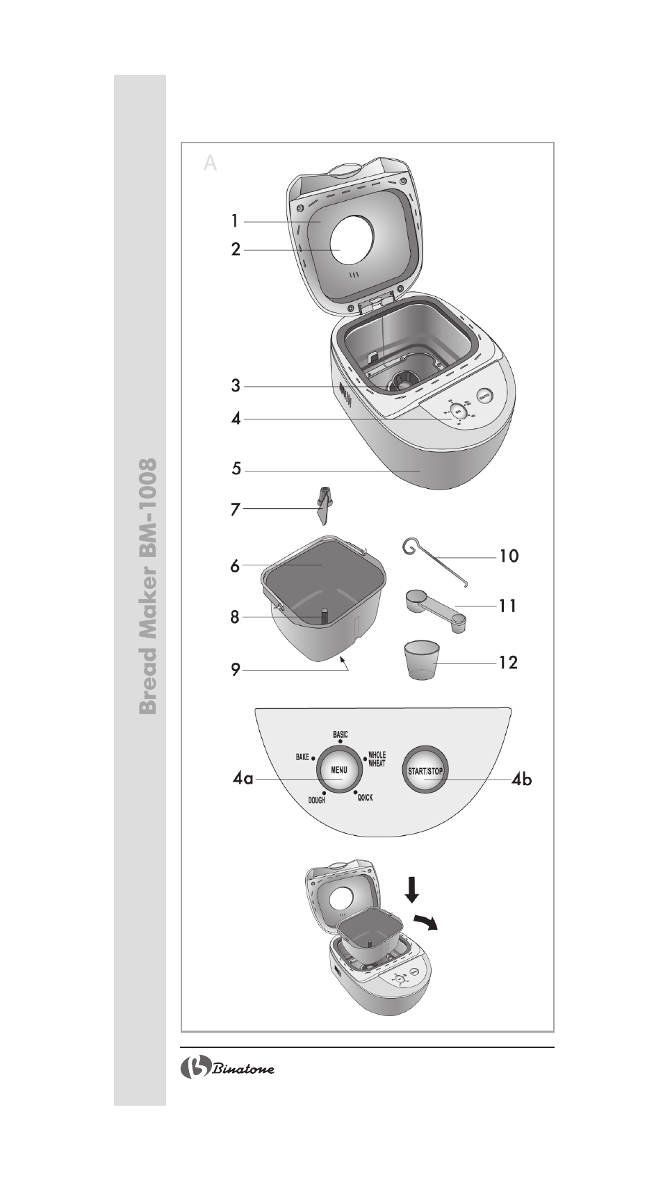 Binatone BM-1008 User Manual | Page 2 / 50